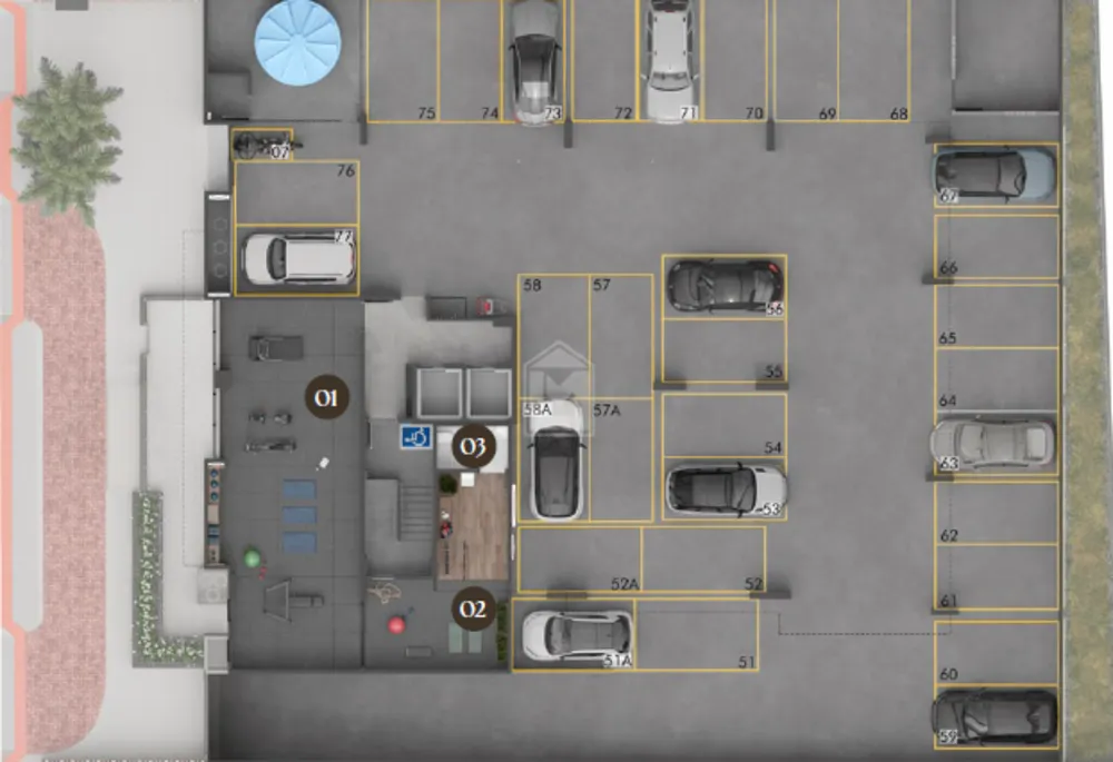 Apartamento, 2 quartos, 55 m² - Foto 10