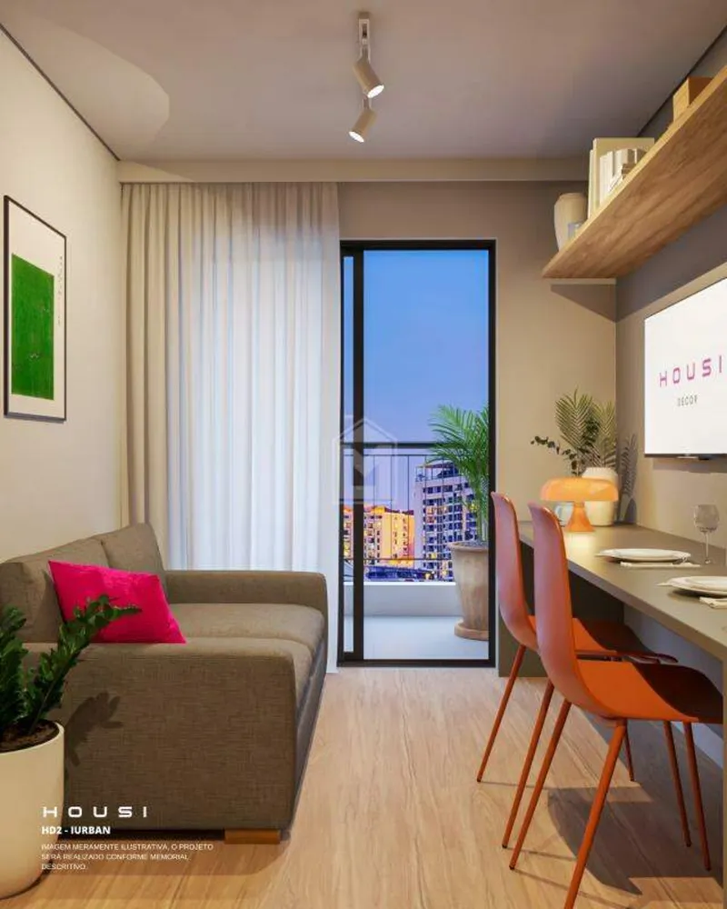 Apartamento, 2 quartos, 66 m² - Foto 2