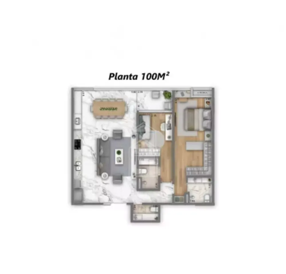 Apartamento, 2 quartos, 100 m² - Foto 15