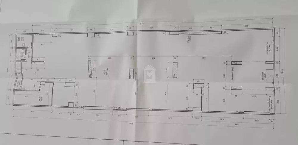 Loja-Salão para alugar, 400m² - Foto 7