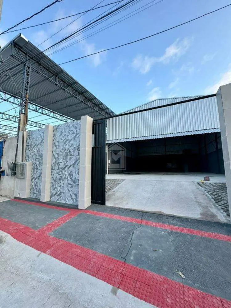 Depósito-Galpão, 300 m² - Foto 1