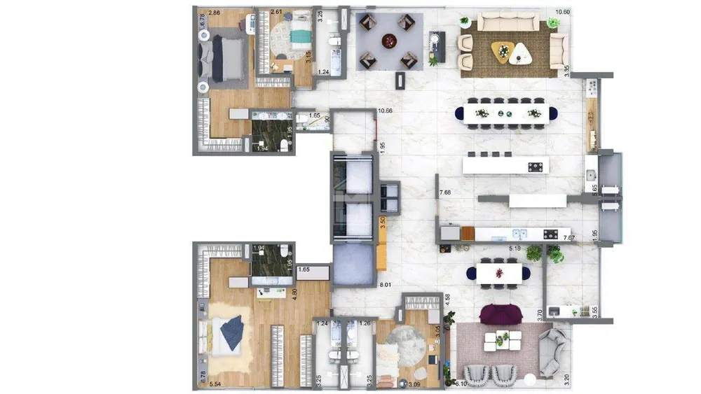 Apartamento, 4 quartos, 100 m² - Foto 13