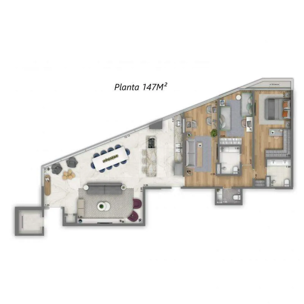 Apartamento, 4 quartos, 100 m² - Foto 14