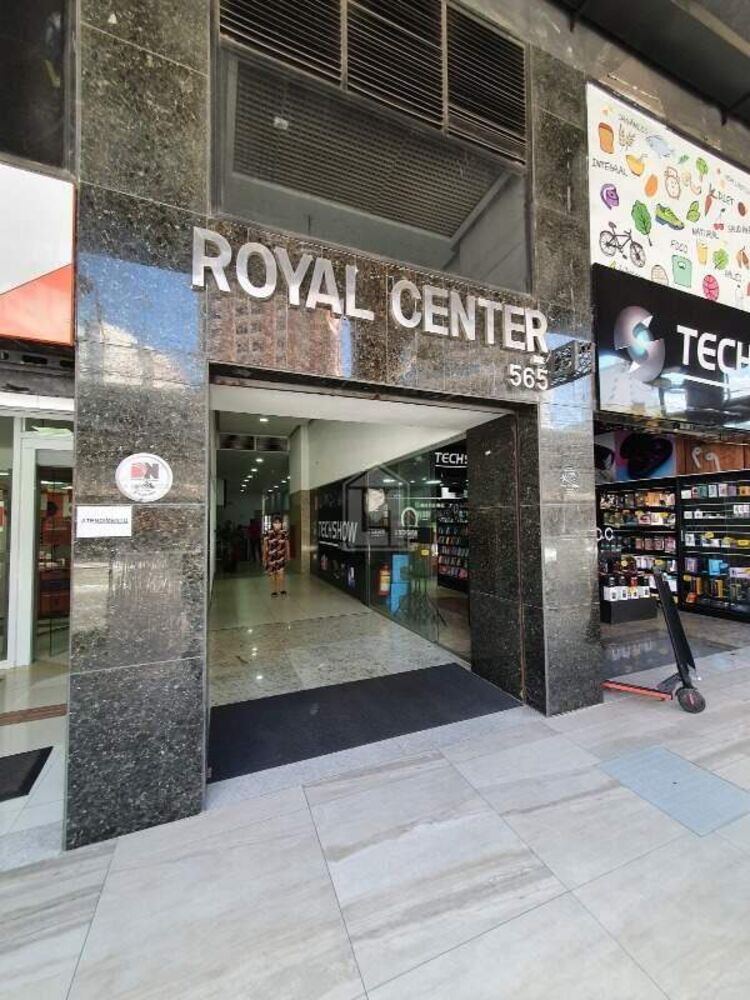 Loja-Salão, 100 m² - Foto 1