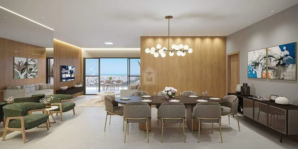 Apartamento, 4 quartos, 201 m² - Foto 1