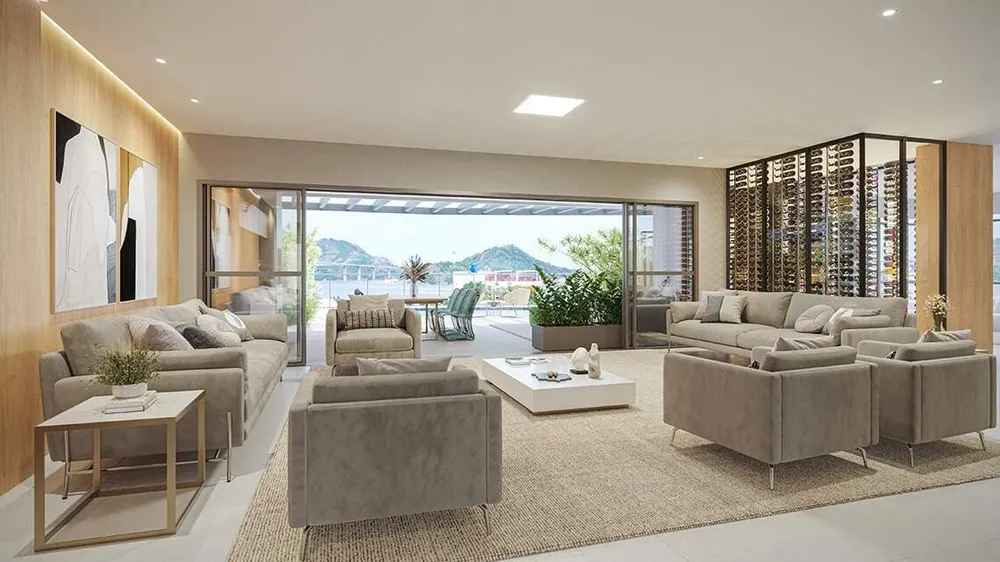 Apartamento, 4 quartos, 201 m² - Foto 2
