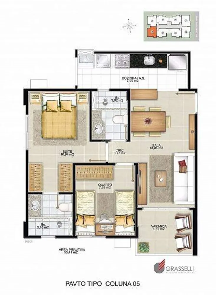 Loja-Salão, 115 m² - Foto 8