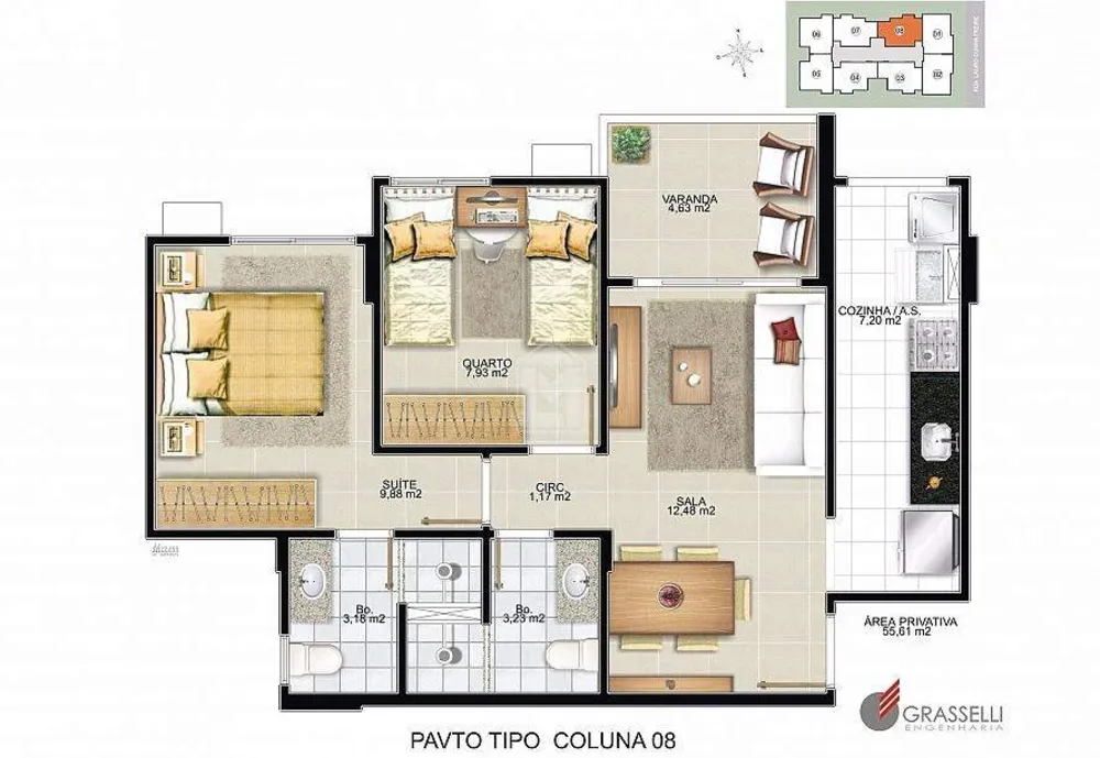 Loja-Salão, 115 m² - Foto 7
