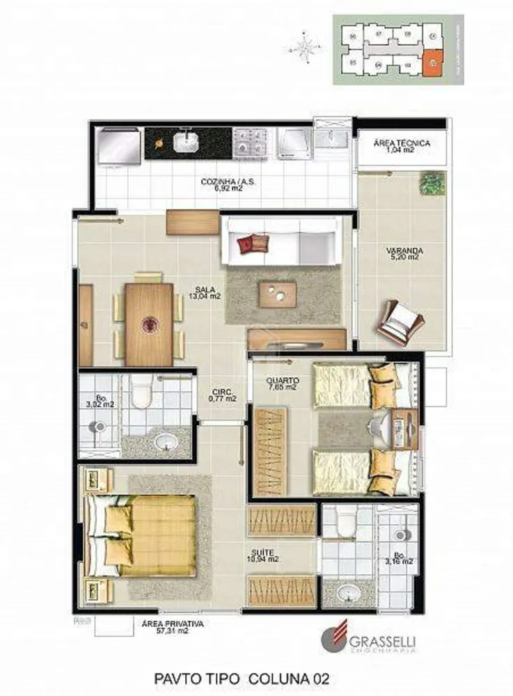 Loja-Salão, 115 m² - Foto 6