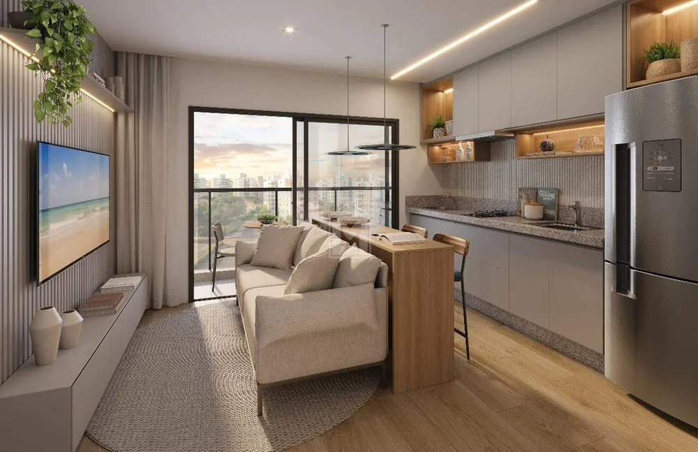 Apartamento, 1 quarto, 40 m² - Foto 1