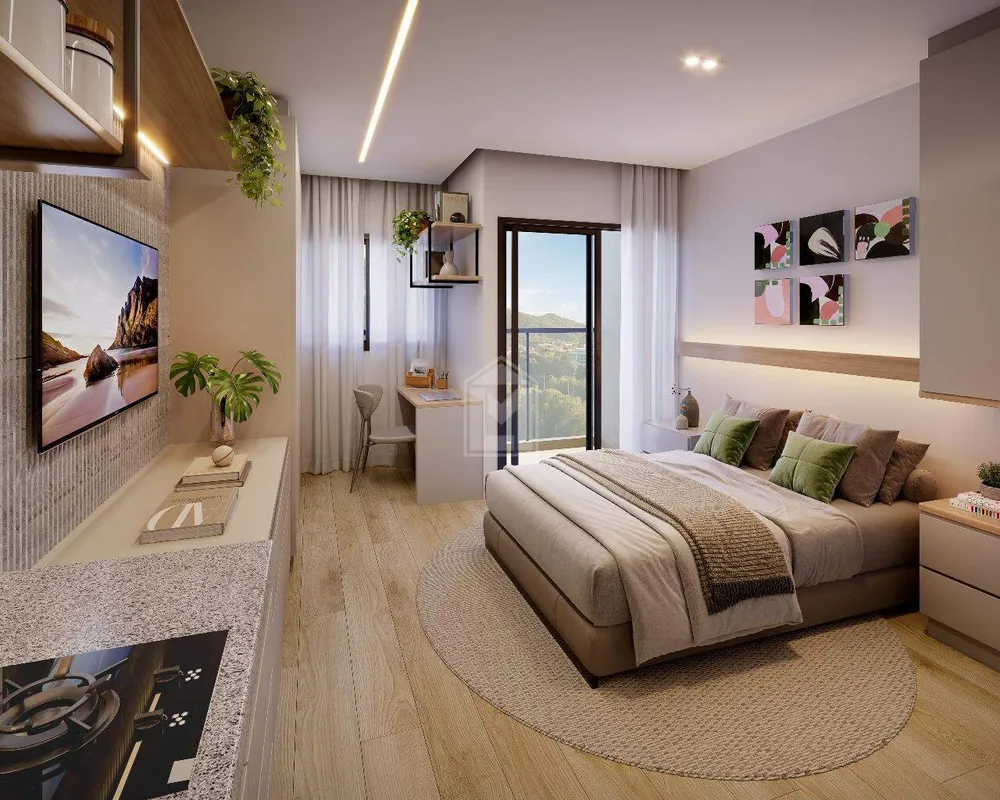 Apartamento, 1 quarto, 40 m² - Foto 5