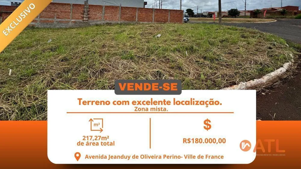 Terreno, 217 m² - Foto 1