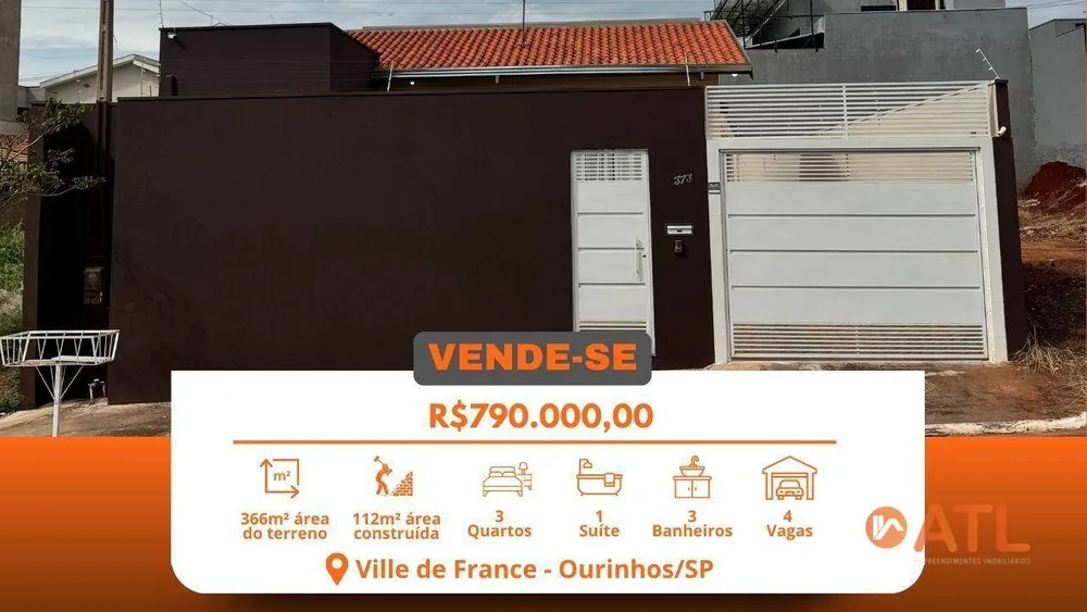 Casa, 3 quartos, 112 m² - Foto 4