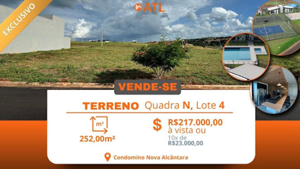 Loteamento e Condomínio, 252 m² - Foto 1