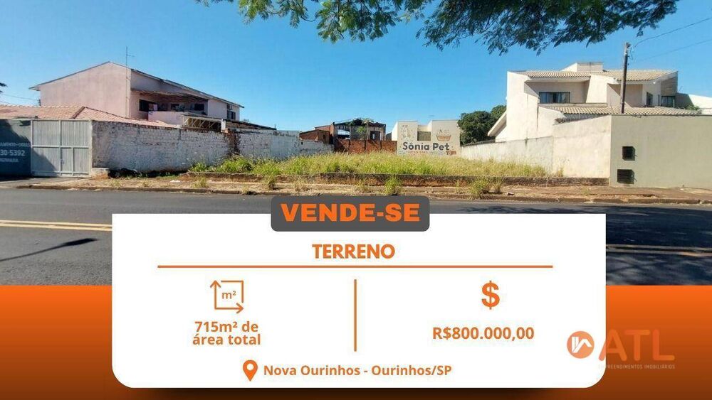 Terreno, 715 m² - Foto 1
