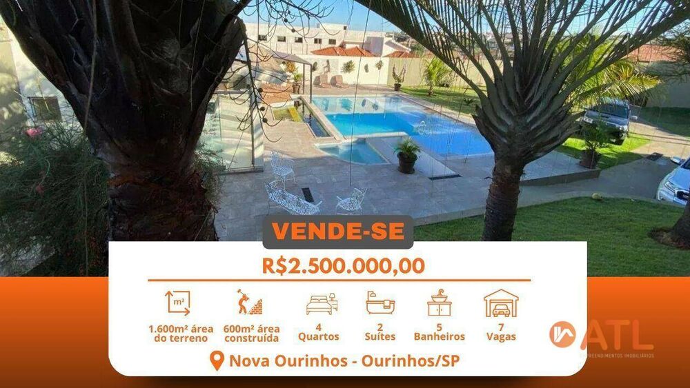Casa, 4 quartos, 600 m² - Foto 9