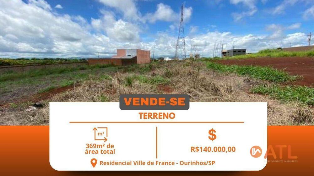 Terreno, 396 m² - Foto 1