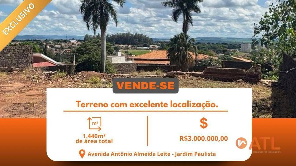 Terreno, 1440 m² - Foto 1