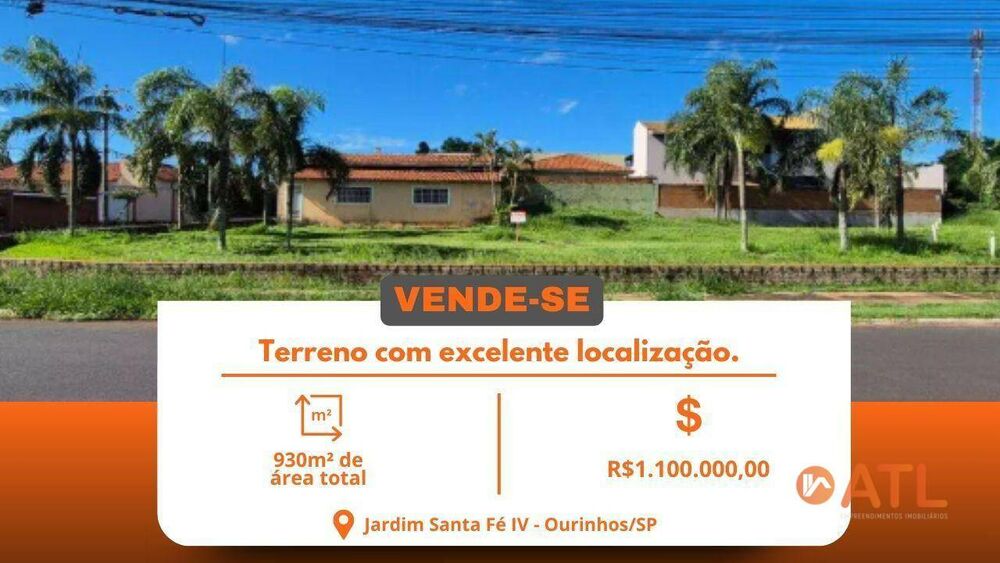 Terreno, 930 m² - Foto 1