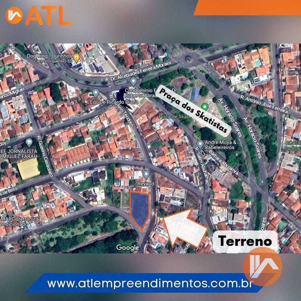 Terreno, 1384 m² - Foto 3