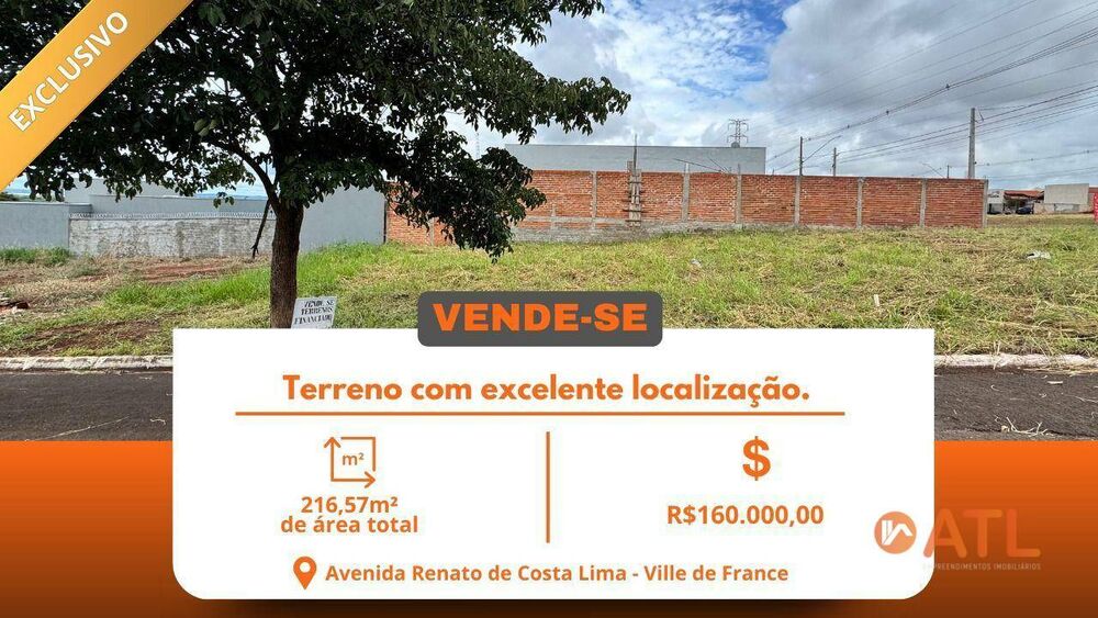 Terreno, 216 m² - Foto 1