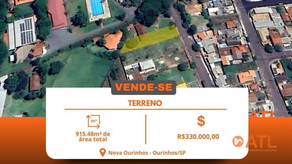 Terreno, 915 m² - Foto 1