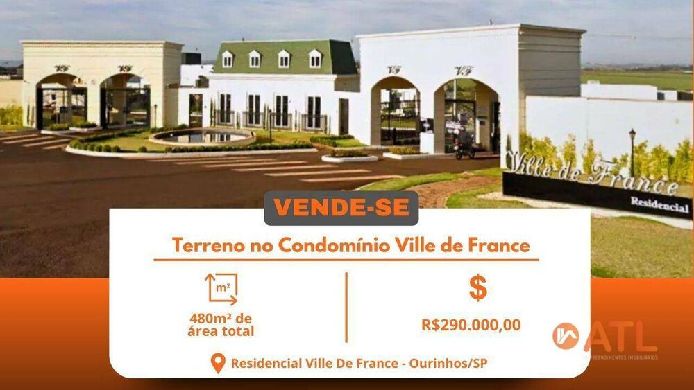 Terreno, 480 m² - Foto 1