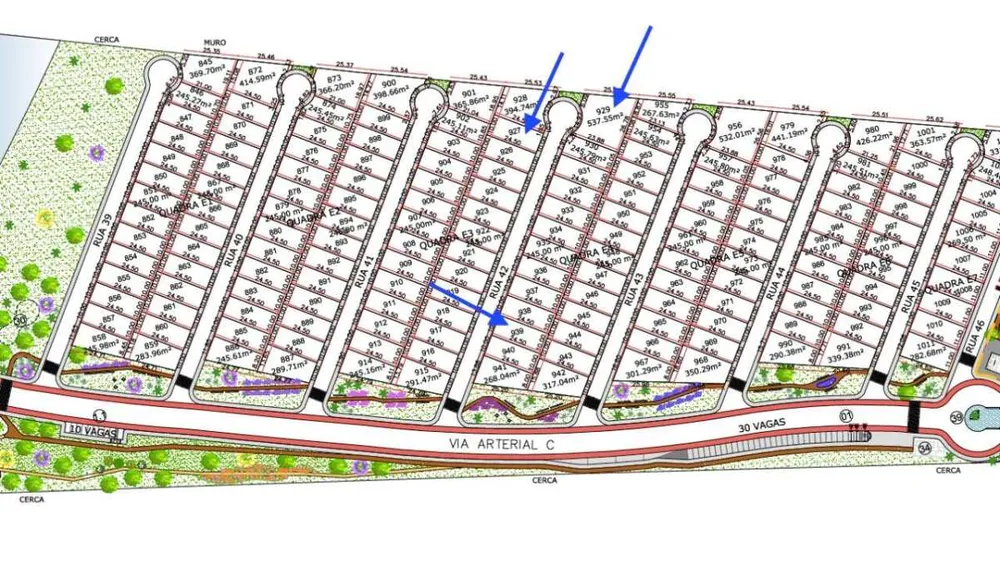 Terreno, 245 m² - Foto 11