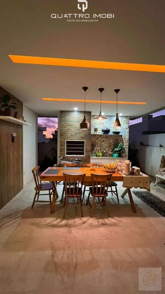 Casa de Condomínio, 4 quartos - Foto 1