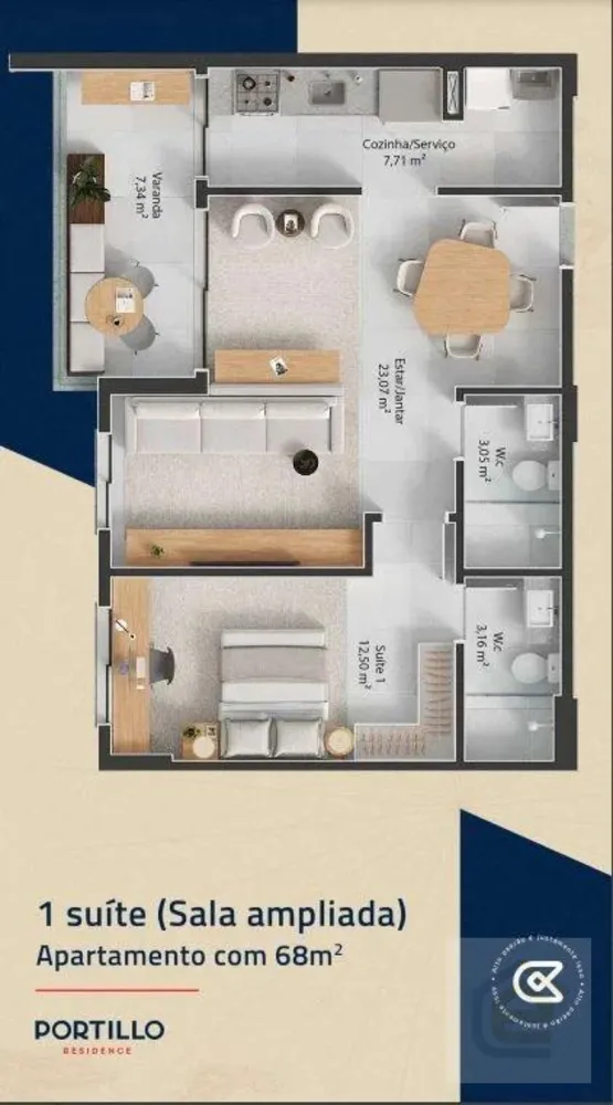 Apartamento - Foto 3