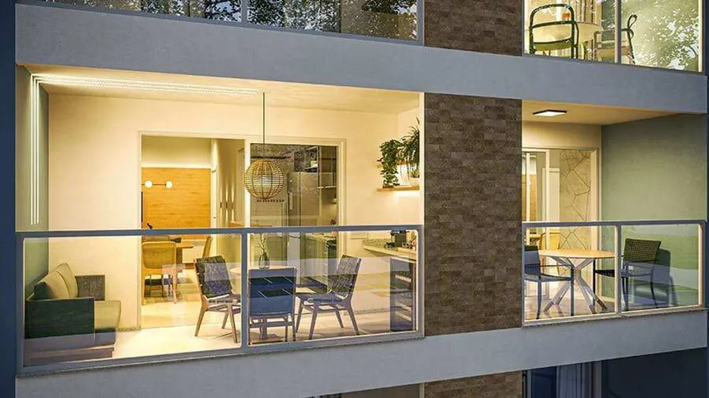 Apartamento, 2 quartos, 60 m² - Foto 10