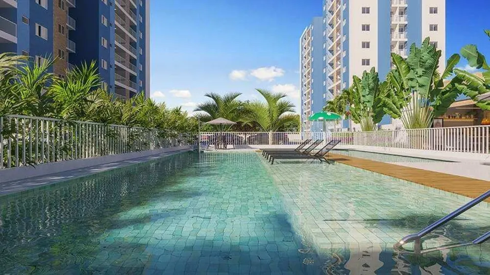 Apartamento, 2 quartos, 60 m² - Foto 2
