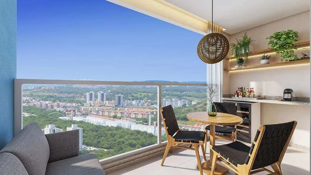 Apartamento, 2 quartos, 60 m² - Foto 1