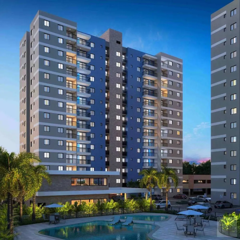 Apartamento, 2 quartos, 59 m² - Foto 1