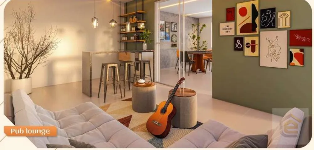 Apartamento, 2 quartos, 50 m² - Foto 1