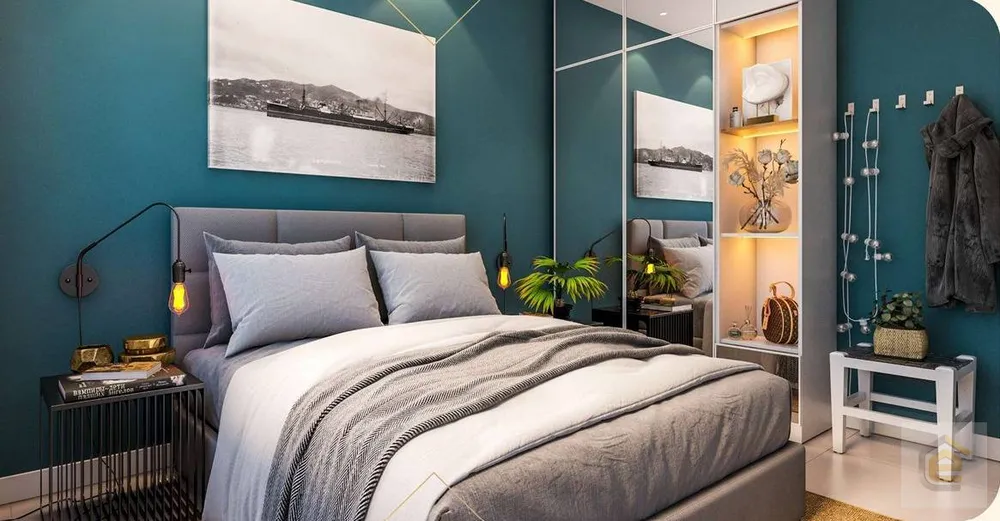 Apartamento, 2 quartos, 50 m² - Foto 1