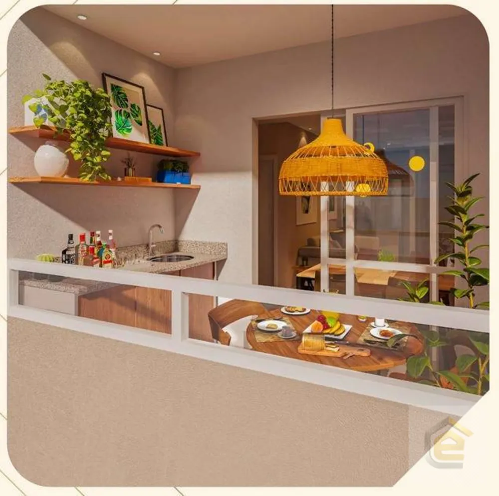 Apartamento, 2 quartos, 50 m² - Foto 4