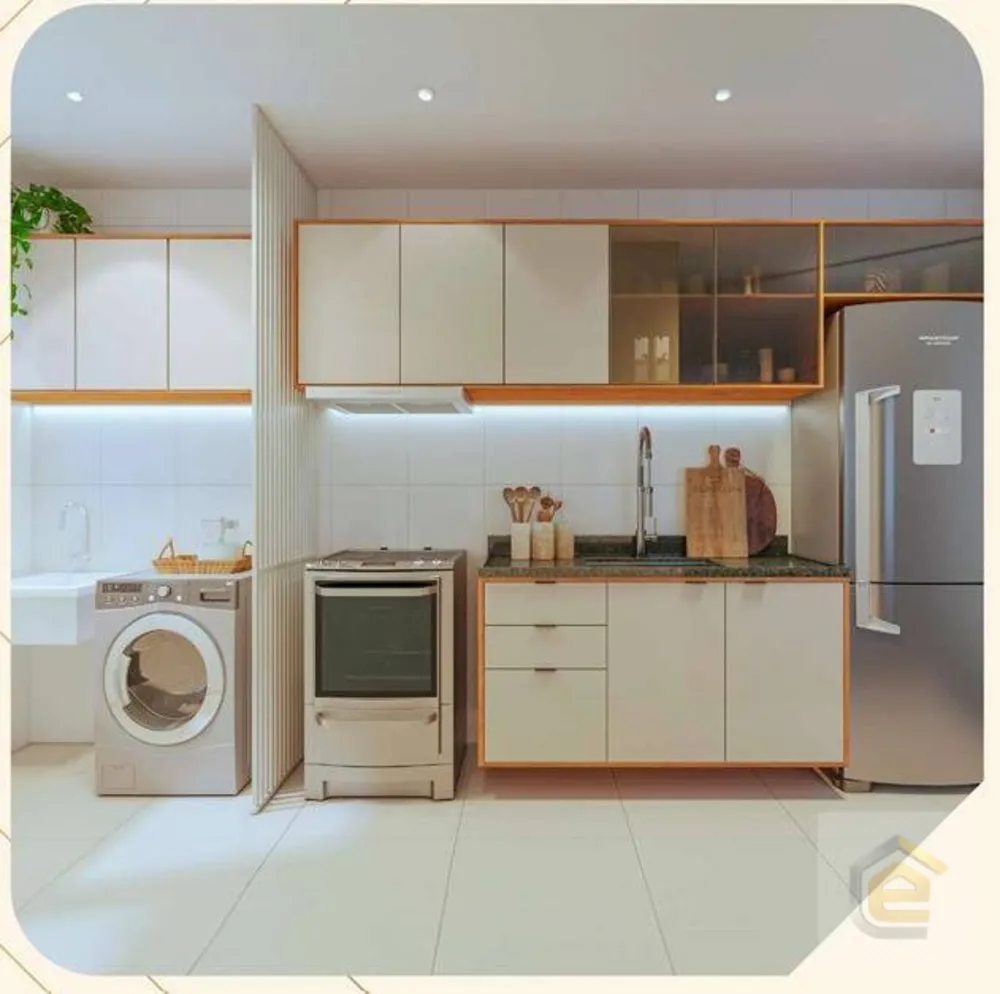 Apartamento, 2 quartos, 50 m² - Foto 2
