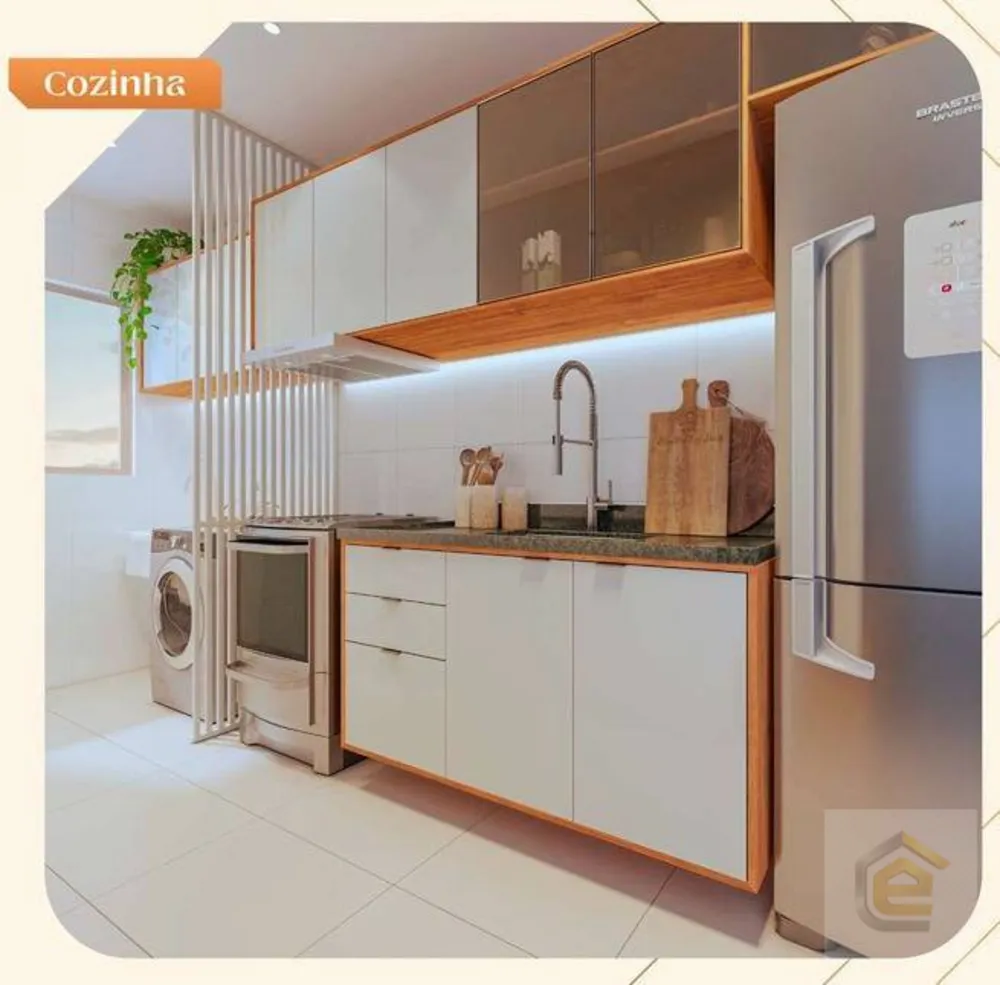 Apartamento, 2 quartos, 50 m² - Foto 2