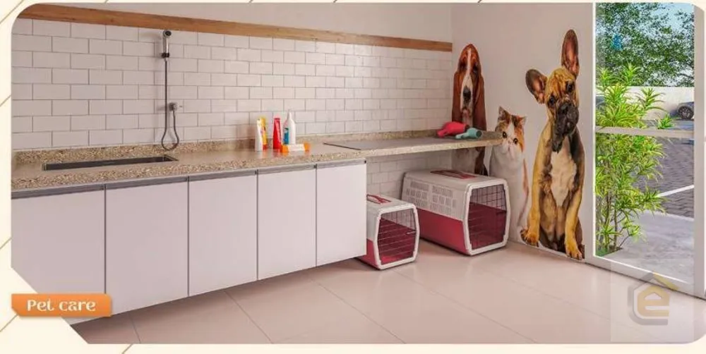 Apartamento, 2 quartos, 50 m² - Foto 3