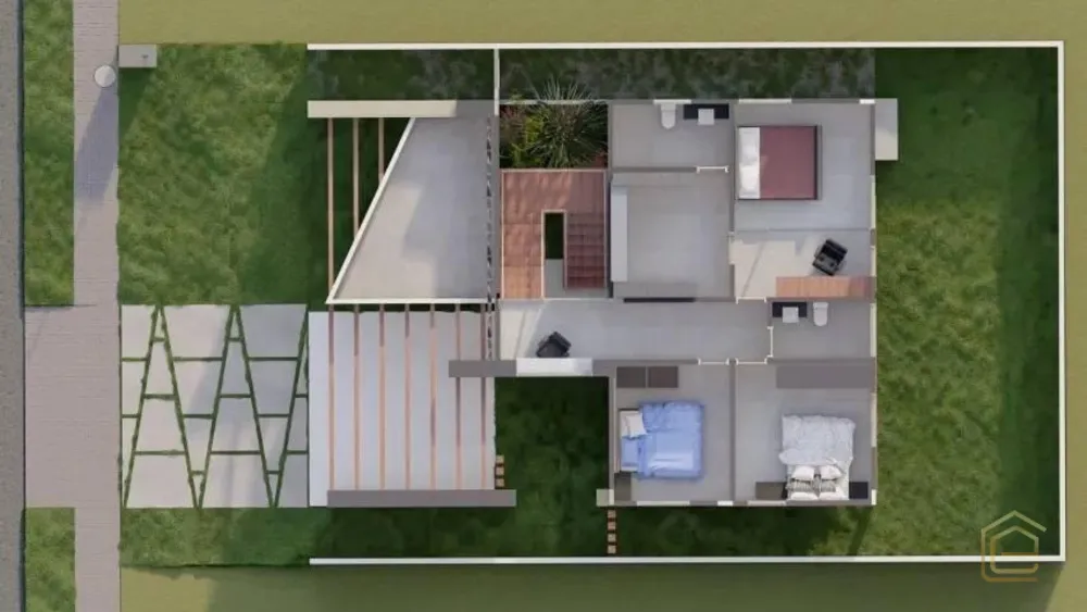 Casa de Condomínio, 4 quartos - Foto 4