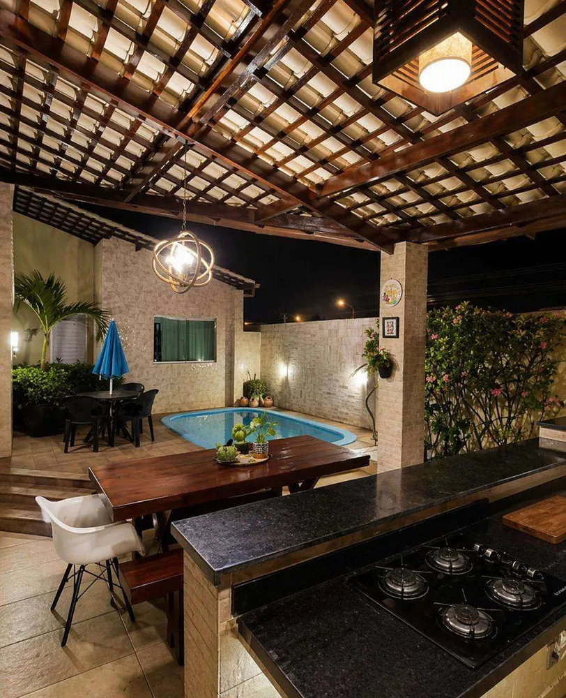 Casa de Condomínio, 4 quartos - Foto 1