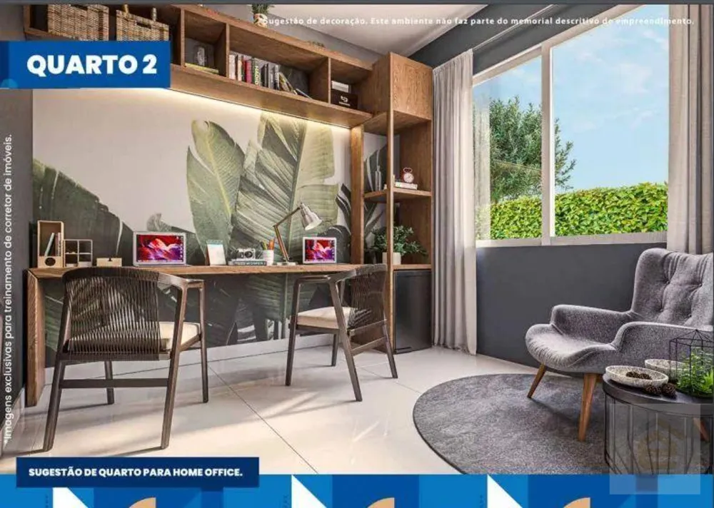 Casa de Condomínio, 2 quartos - Foto 10