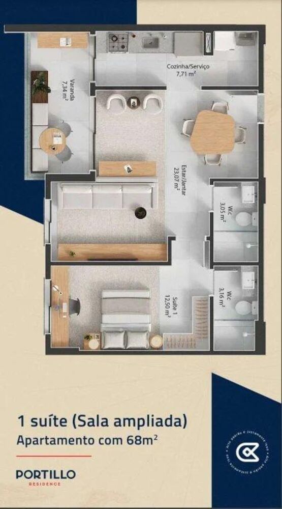 Apartamento à venda - Foto 2