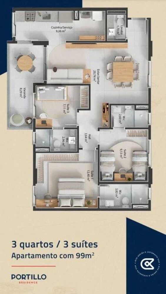 Apartamento à venda - Foto 3