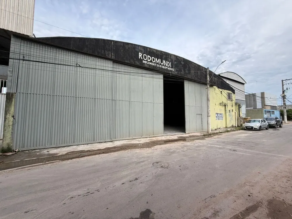 Depósito-Galpão, 925 m² - Foto 1