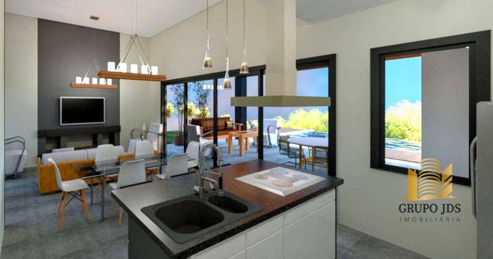 Casa, 3 quartos, 204 m² - Foto 3