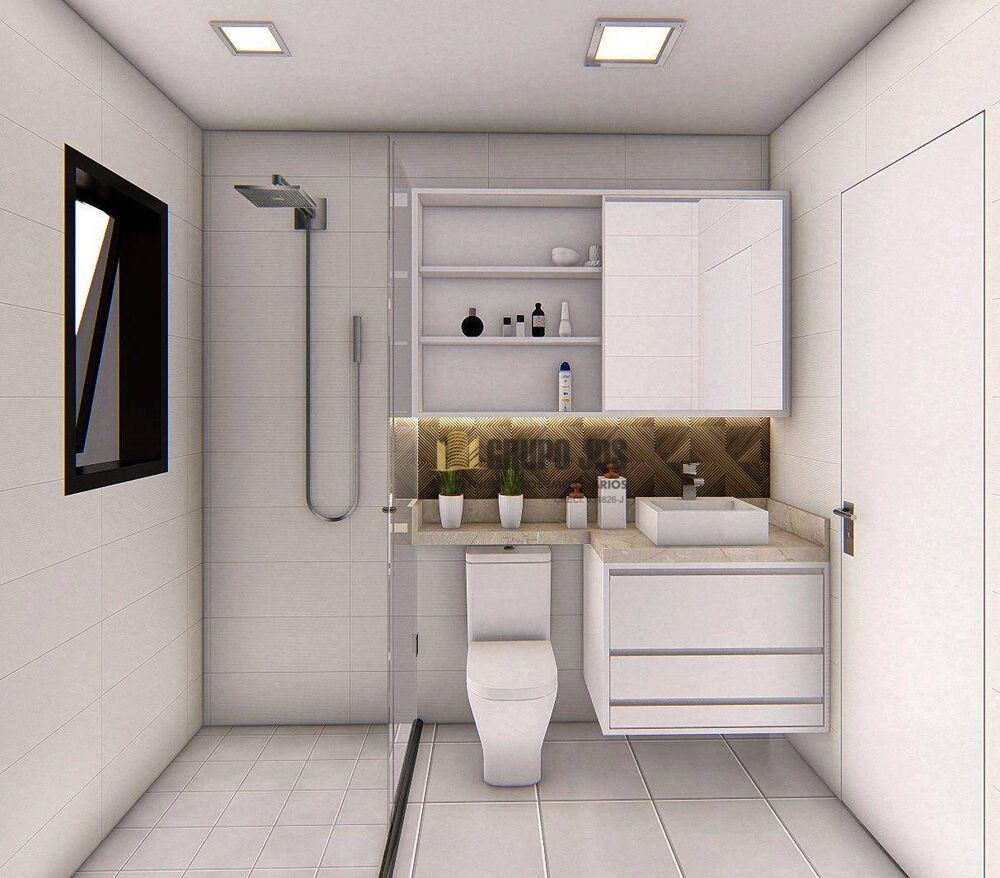 Apartamento, 2 quartos, 54 m² - Foto 2
