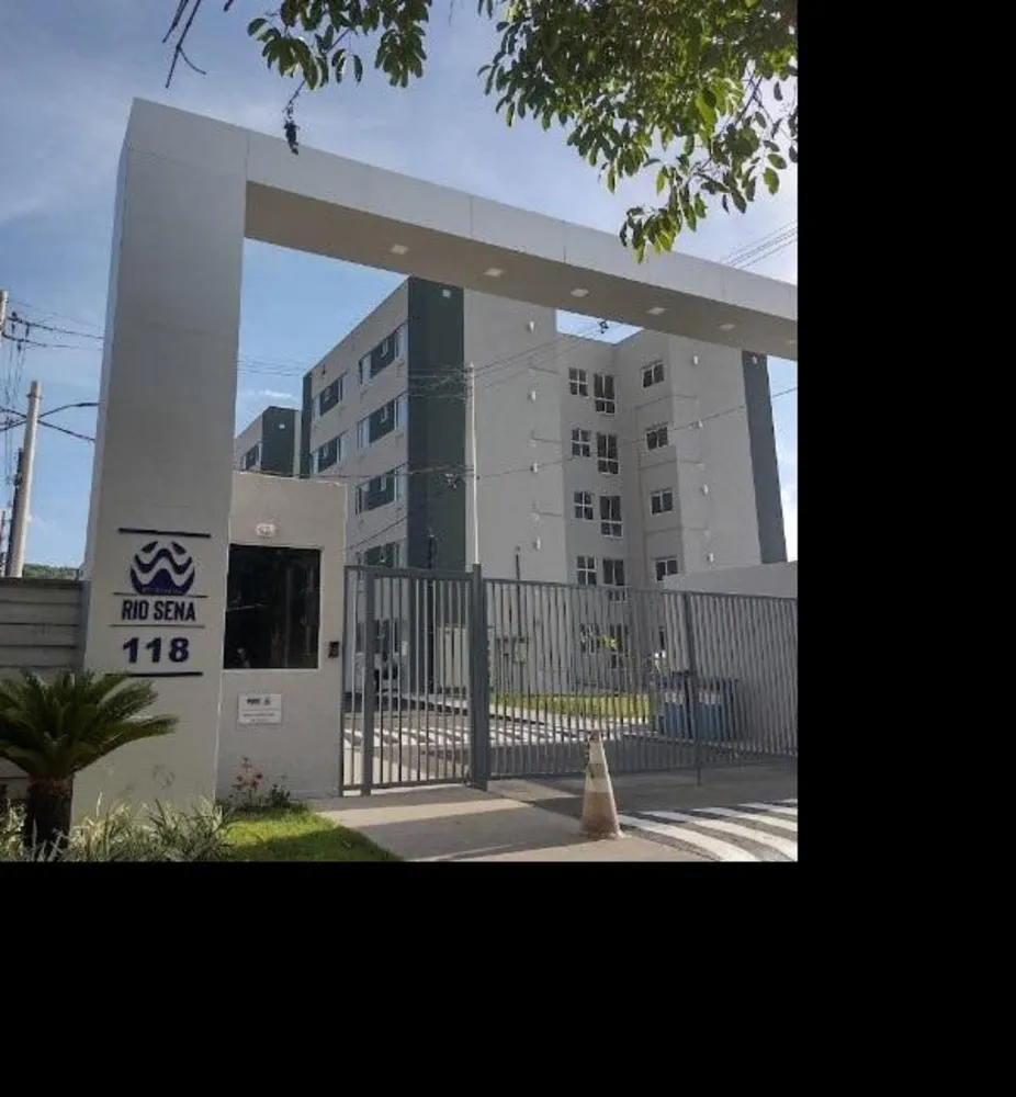 Apartamento, 2 quartos, 43 m² - Foto 1