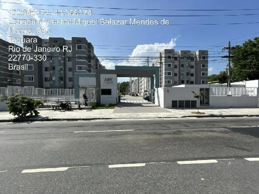 Apartamento, 2 quartos, 44 m² - Foto 1